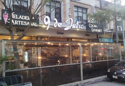 Restaurante Cafetería Heladería 9 de Julio — Saavedra