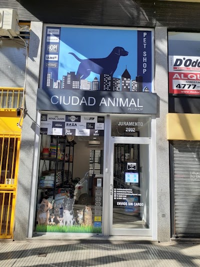 Ciudad Animal Pet Shop — Belgrano