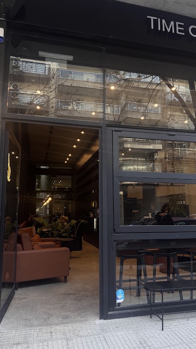 Time coffee — Coghlan