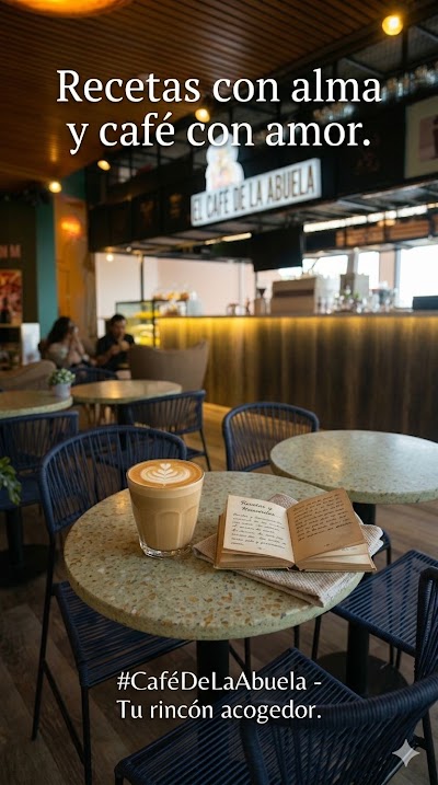 El Café de la Abuela — Villa del Parque