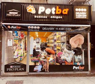 Petba Pet Shop - Veterinaria - Peluquería Canina - Av. Belgrano 1737 — Monserrat