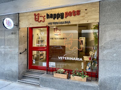Happy Pets Veterinaria — Recoleta