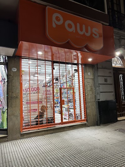 Paws Pet Market — Recoleta