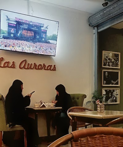 Las Auroras café — Núñez