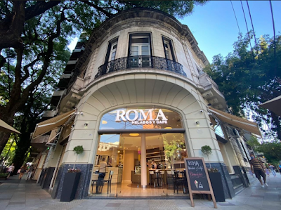 Roma Helados y Café — Caballito